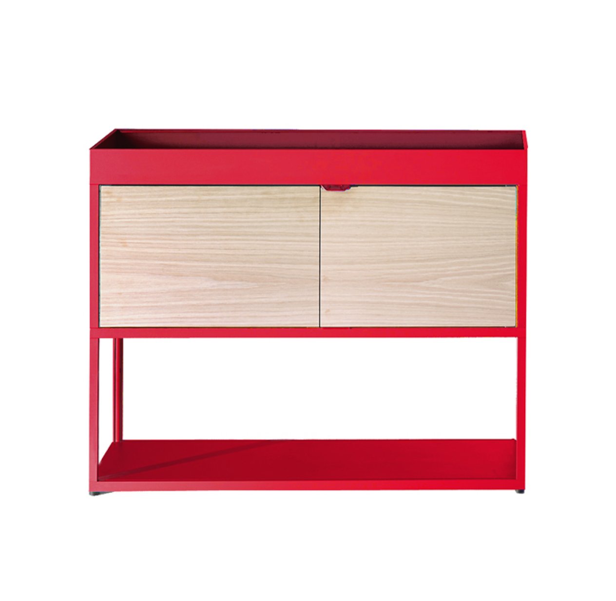 Meuble de rangement New Order - Rouge